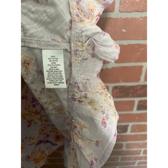 Arizona Jeans Co Midi Floral Dress - XXL - Picture 7 of 7